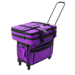 Embroidery Bag 19in Purple