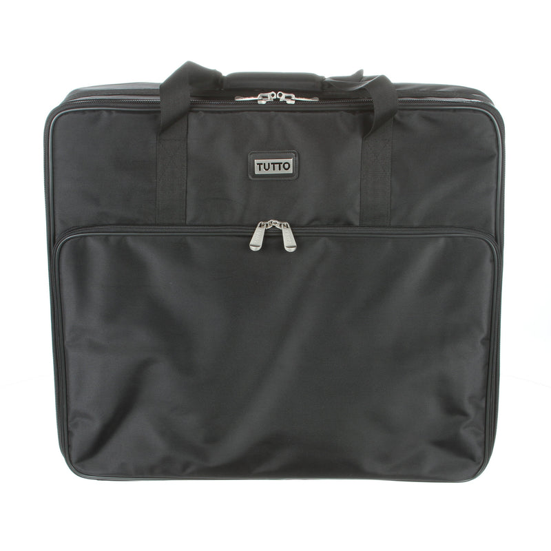 Tutto Embroidery Project Bag 23in Black