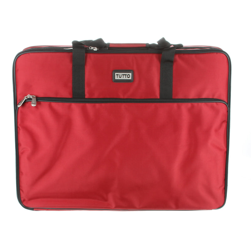 Tutto Embroidery Machine Bag 26in Large Red