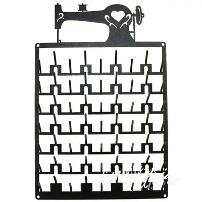 63 Pin Sewing Machine Spool Rack Charcoal
