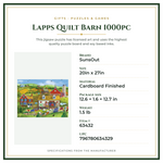Product Specifications – Lapps Quilt Barn 1000pc