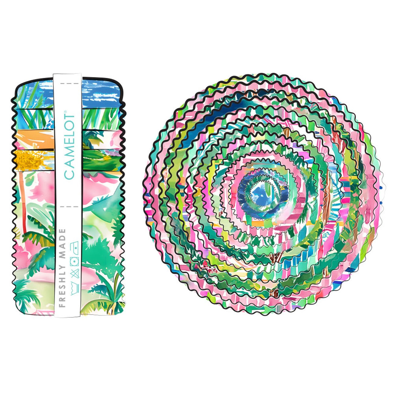 2.5in Strips Par-fectly Putt Together, 40pcs/bundle