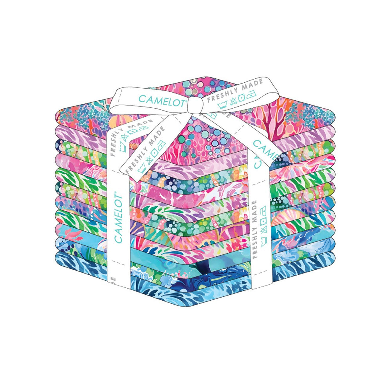 Fat Quarter Treasure Tide, 11pcs/bundle