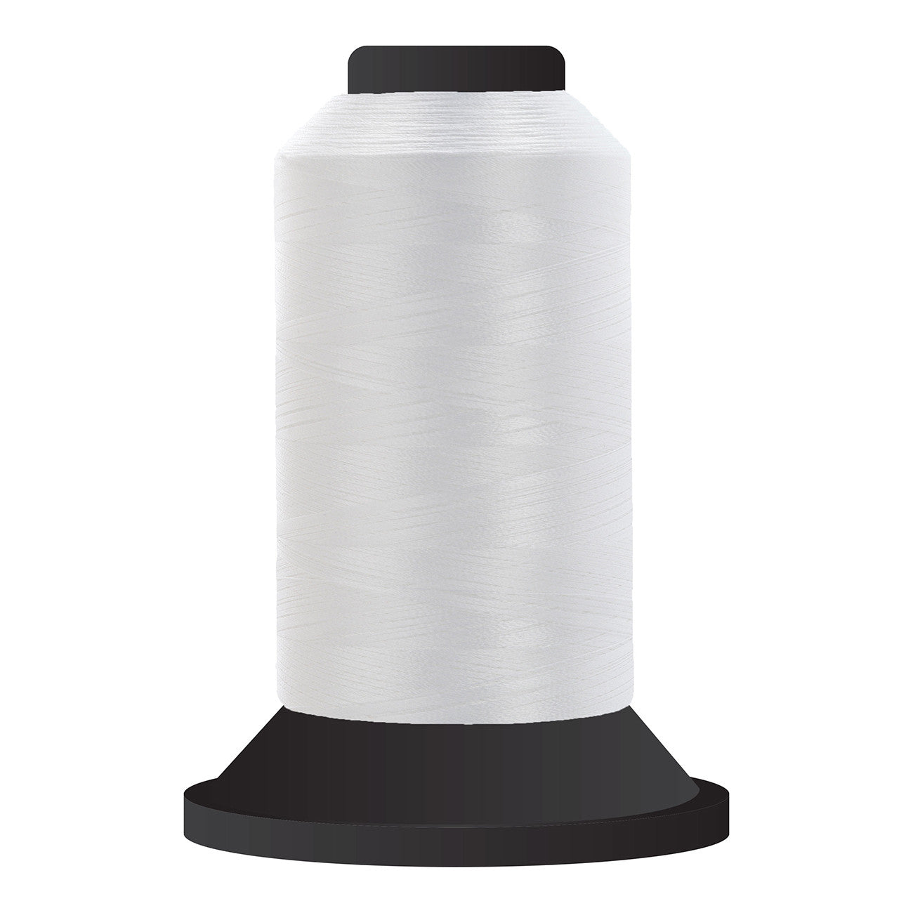 Glide 60wt Polyester Thread 5,500 yd King Spool White