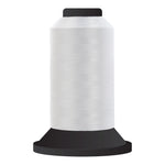 Glide 60wt Polyester Thread 5,500 yd King Spool White