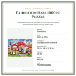 Product Specifications – Exhibition Hall 1000pc Puzzle