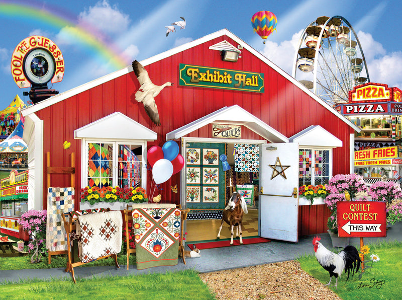 Exhibition Hall 1000pc Puzzle