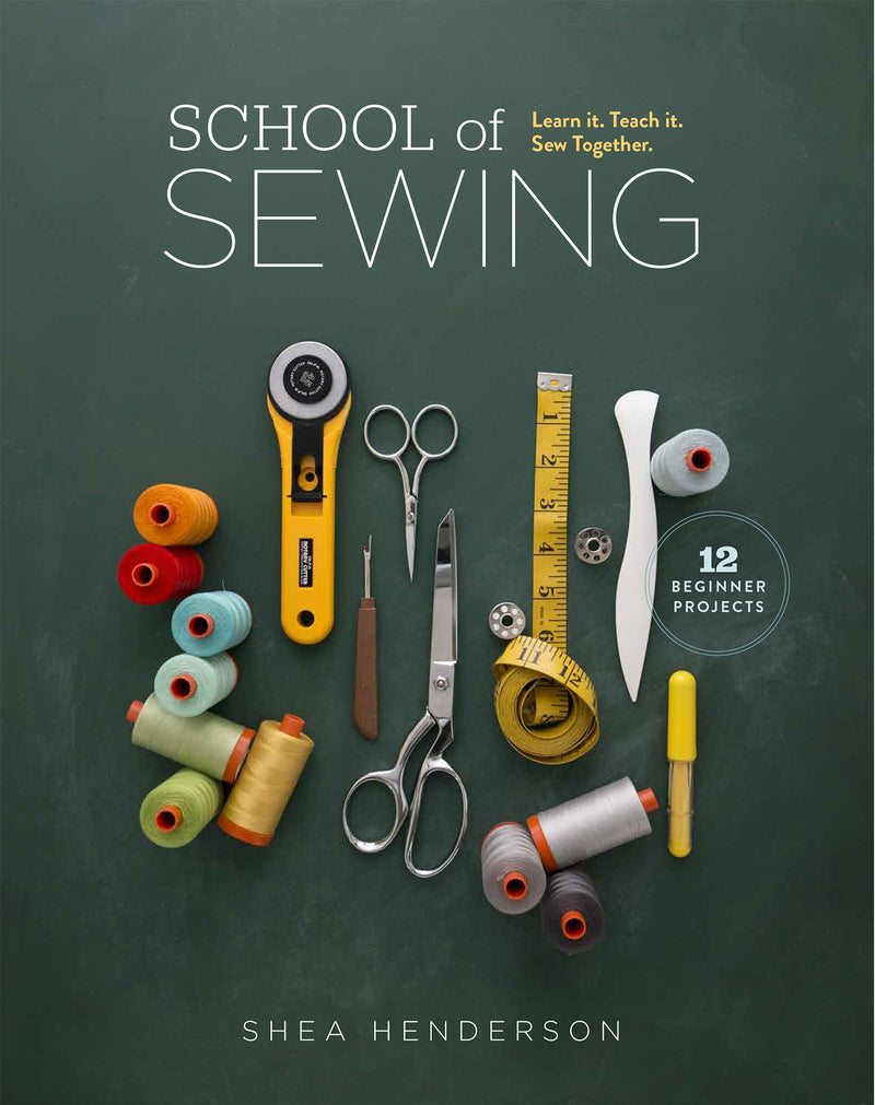 School Of Sewing New Lay Flat Binding