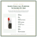 Product Specifications – Knife Edge All Purpose Scissors 8 1/2in