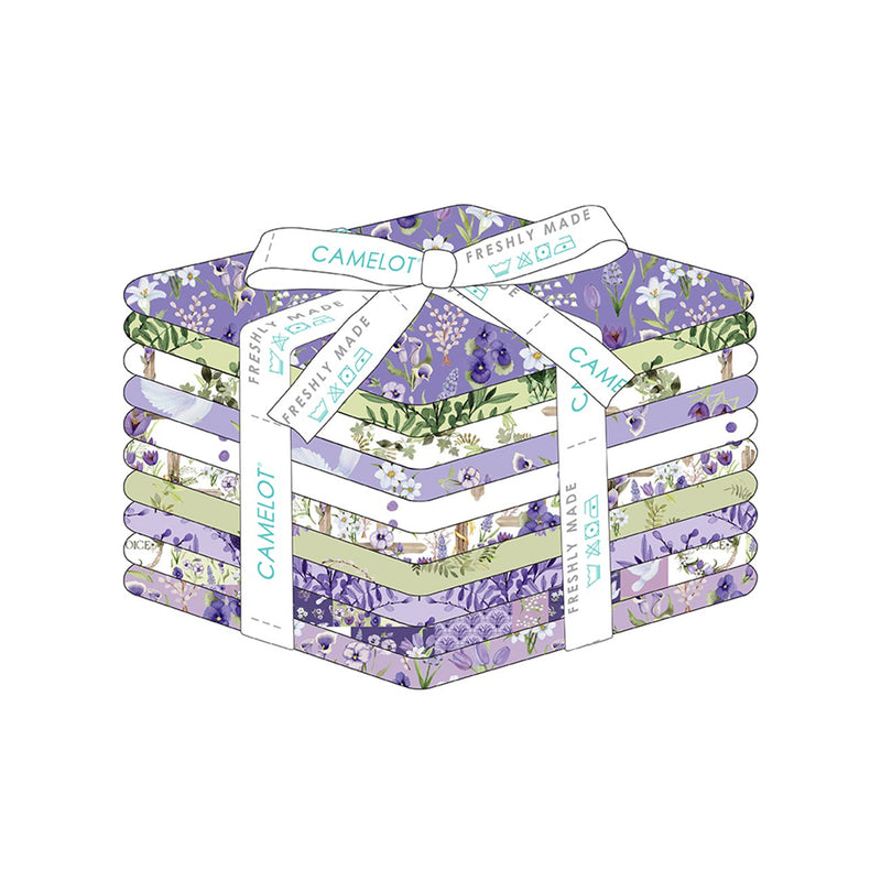 Fat Quarter Blessings in Bloom, 10pcs/bundle