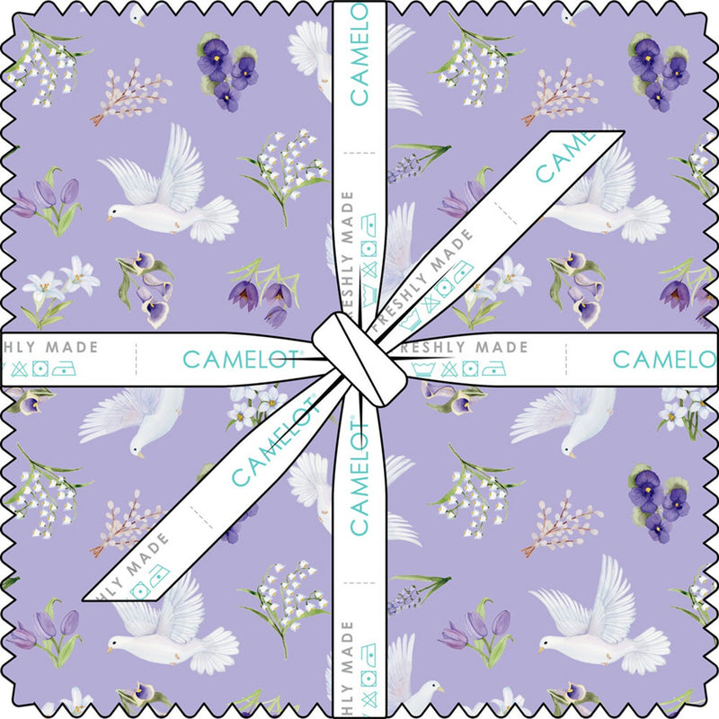 10in Squares Blessings in Bloom, 42pcs/bundle