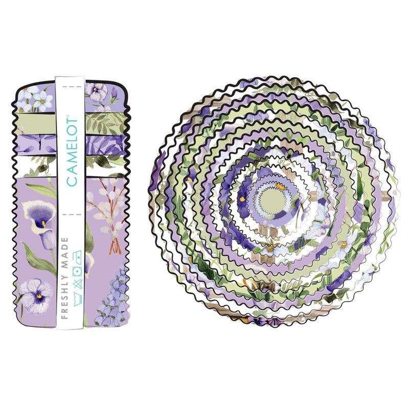 2.5in Strips Blessings in Bloom, 40pcs/bundle