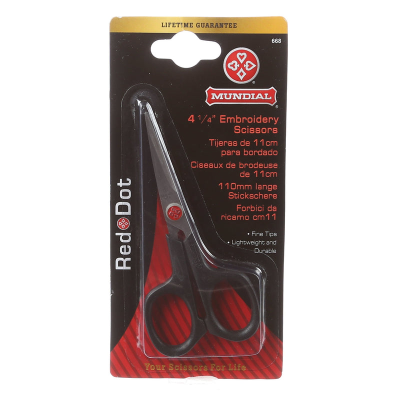 Embroidery Scissor 4 1/2in