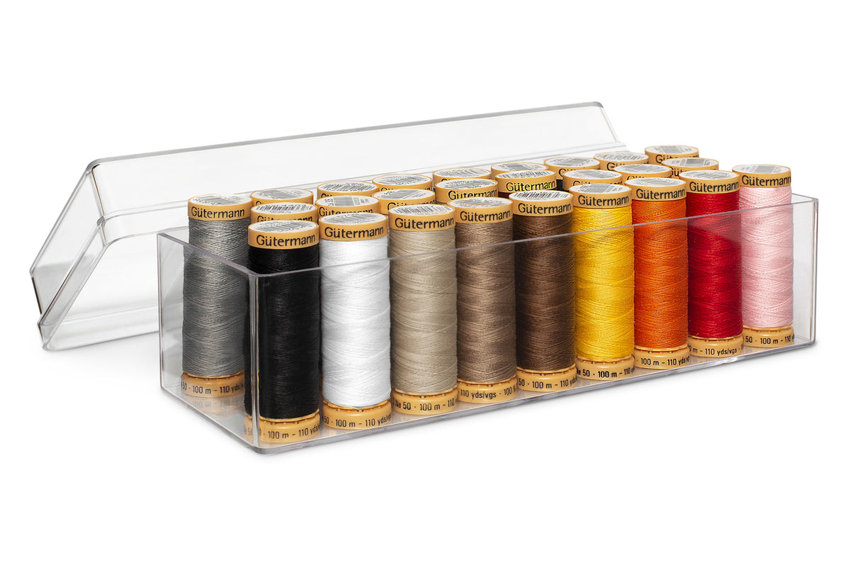 26 Spool Thread Box 26 Colors Cotton