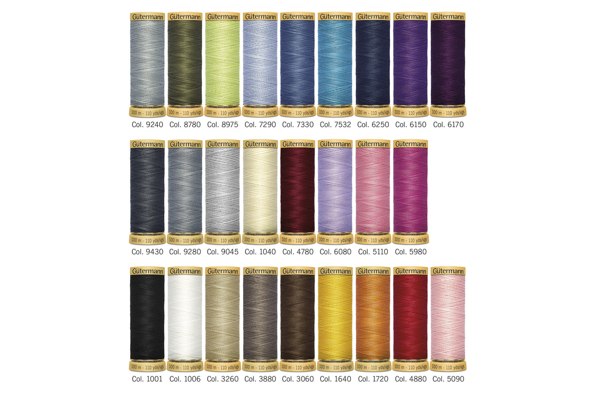 26 Spool Thread Box 26 Colors Cotton