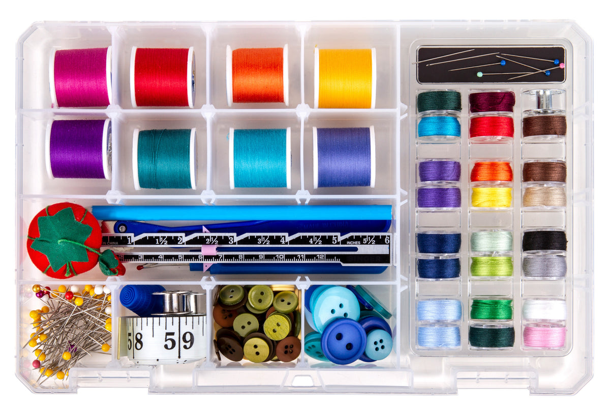 Sew-lutions Bobbin and Supply Box