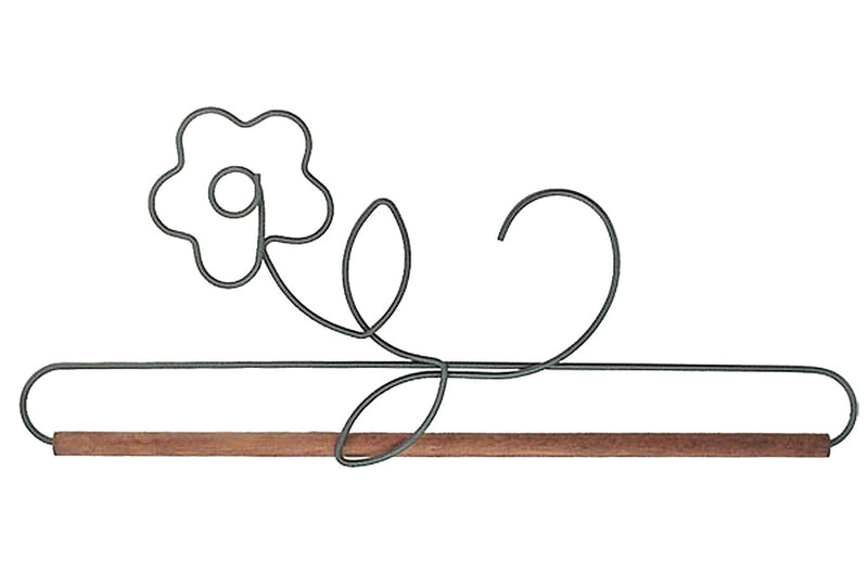 12in Powder Coated Pansy Holder