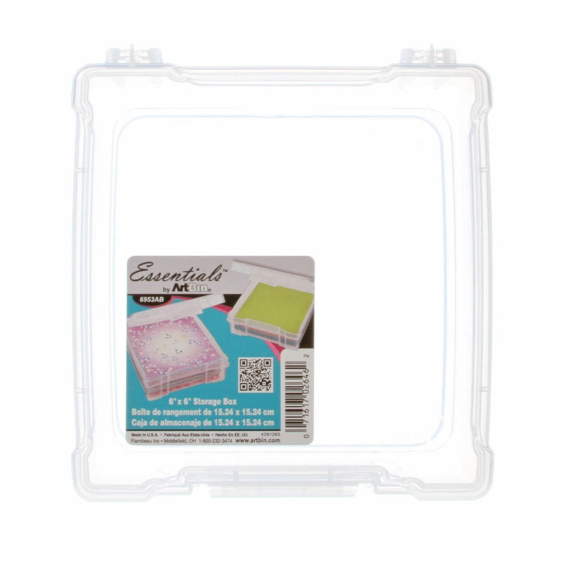 Essentials Clear Case 6in x 6in