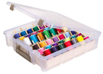 Single Compartment Super Satchel Box Clear