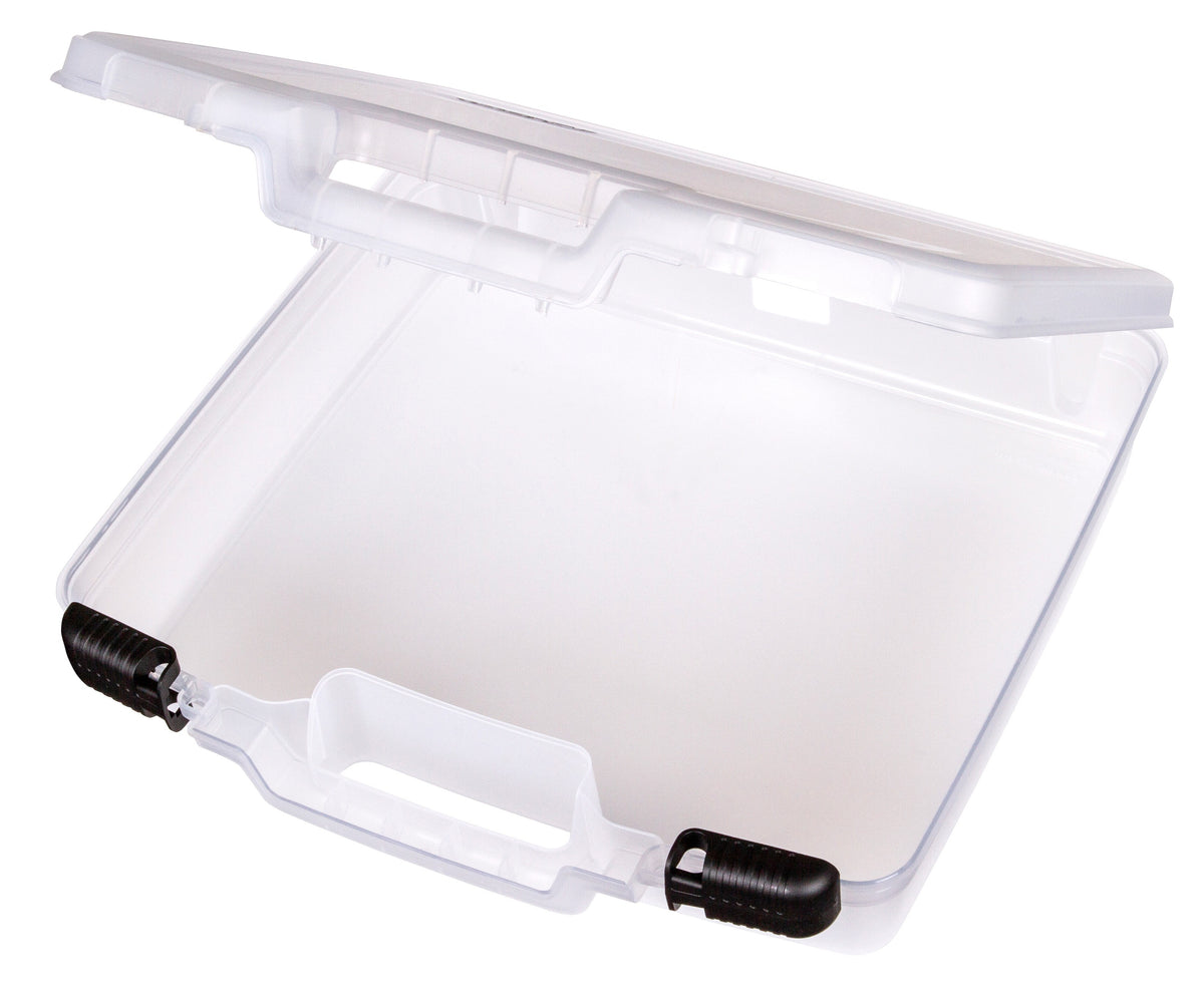 Quick View Carrying Case Clear 15in