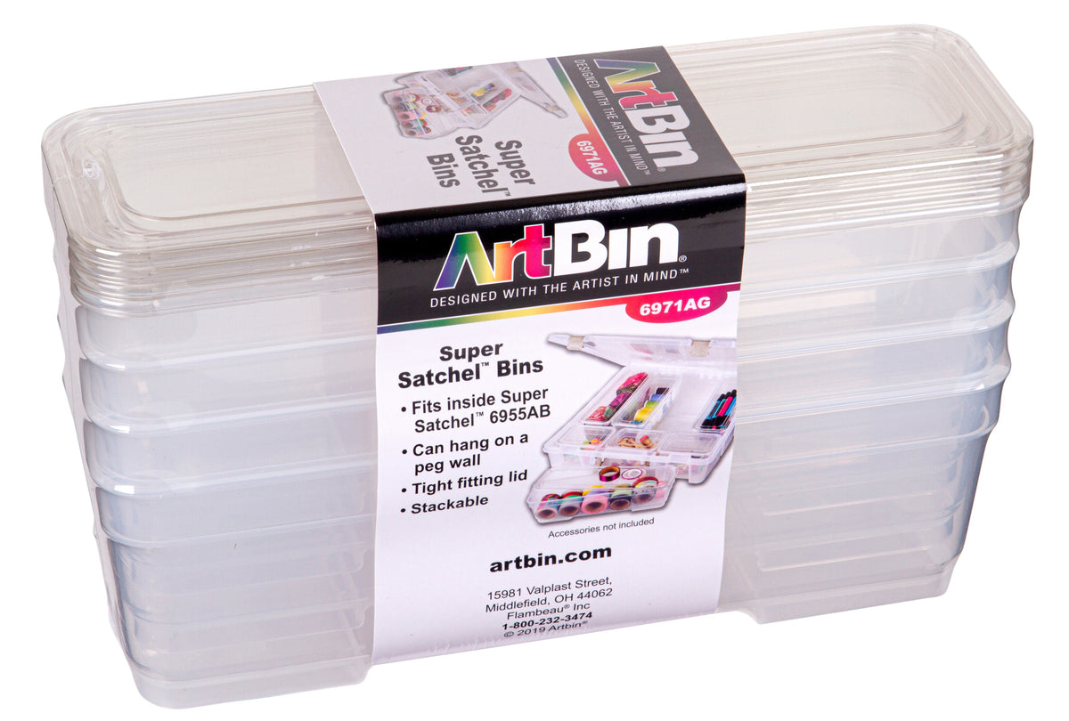 4 Pack Long XL Bins w Lids
