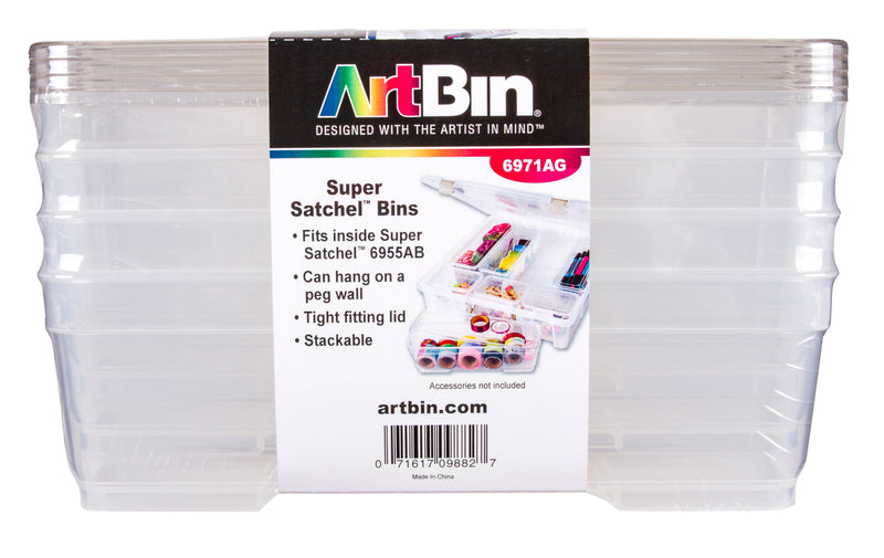 4 Pack Long XL Bins w Lids