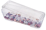 4 Pack Long XL Bins w Lids