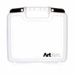 Quick View Case with Matching Latches Clear Translucent Stackable