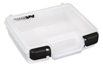 Quick View Case with Matching Latches Clear Translucent Stackable