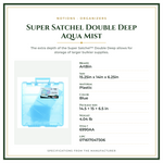 Product Specifications – Super Satchel Double Deep Aqua Mist