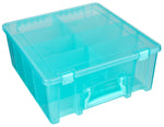 Super Satchel Double Deep Aqua Mist