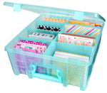 Super Satchel Double Deep Aqua Mist