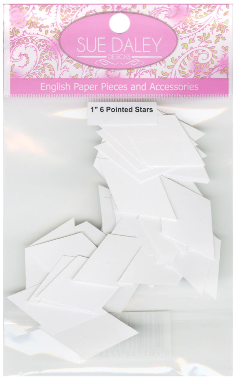 1in 6 Pointed Star Papers