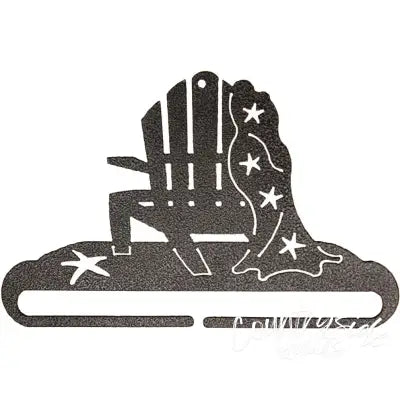 6in Beach Chair Split Bottom Charcoal