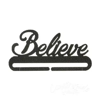 6in Believe Split Bottom Charcoal
