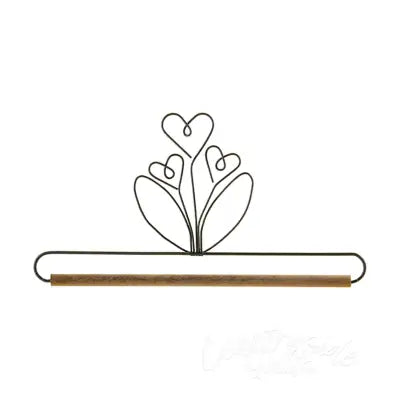 6in Bouquet with  Dowel Gray