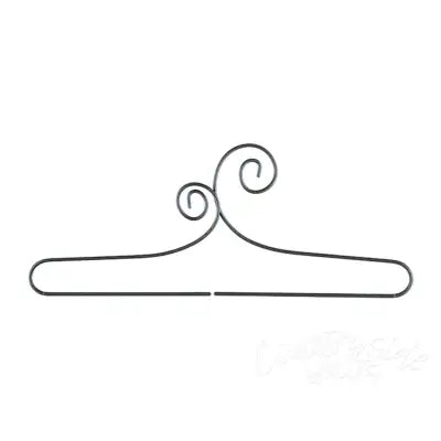 6in Double Scroll Split Bottom