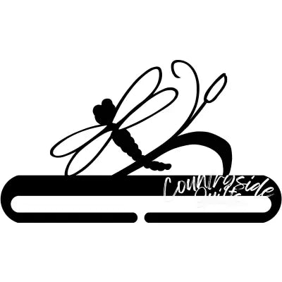 6in Dragonfly Split Bottom Holder