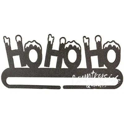 6in HoHoHo Split Bottom Charcoal