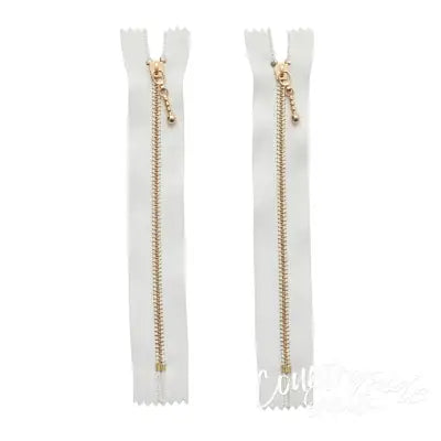 6in Macaroon Zipper 2pk