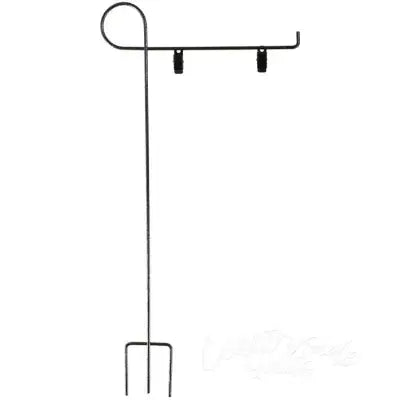 6in Pot Stake With Clips