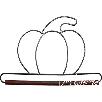 6in Pumpkin Decorative Craft Hanger