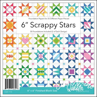 6in Scrappy Stars Foundation Pad