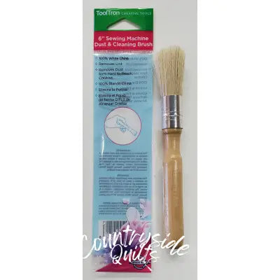 6in Sewing Machine Dust and Cleaning Brush