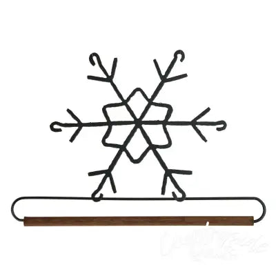 6in Snowflake Decorative Craft Hanger