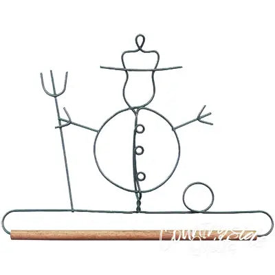 6in Snowman Decorative Craft Hanger