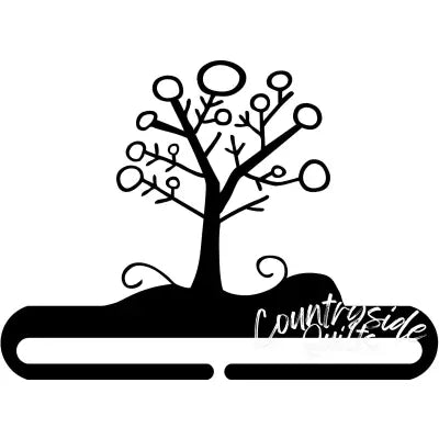 6in Winter Tree Split Bottom Holder