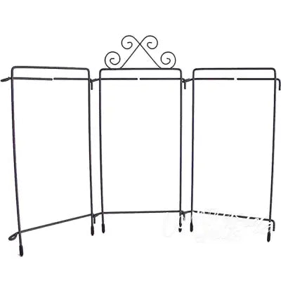 6in x 12in Grey Table Top Tri-Stand