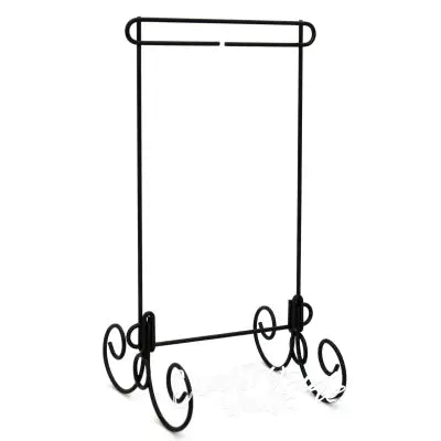 6in x 12in Table Stand Charcoal