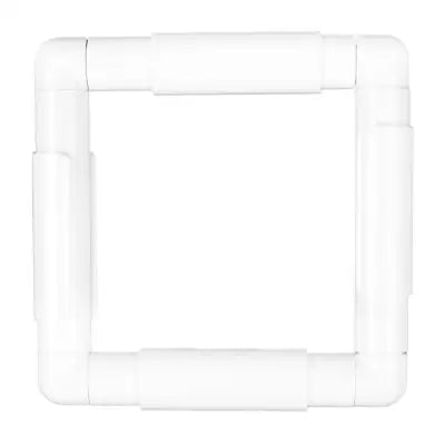 6in x 6in Plastic Snap Embroidery Frame